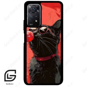 قاب گوشی شیائومی ردمی نوت 11 (Redmi Note 11 5g ) طرح گربه کد 2131
