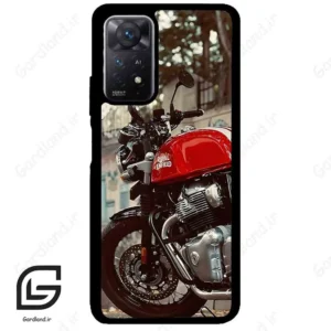 قاب گوشی شیائومی ردمی نوت 11 (Redmi Note 11 5g ) طرح موتور کد 2132