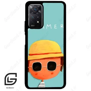 قاب گوشی شیائومی ردمی نوت 11 (Redmi Note 11 5g ) طرح فانتزی کد 2134