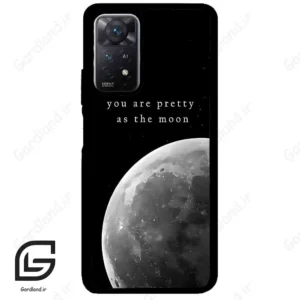 قاب گوشی شیائومی ردمی نوت 11 (Redmi Note 11 5g ) طرح ماه کد 2140