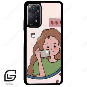 قاب گوشی شیائومی ردمی نوت 11 (Redmi Note 11 5g ) طرح دخترانه کد 2141