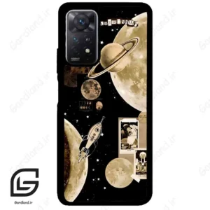 قاب گوشی شیائومی ردمی نوت 11 (Redmi Note 11 5g ) طرح فانتزی کد 2143