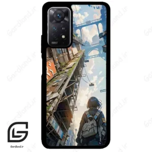 قاب گوشی شیائومی ردمی نوت 11 (Redmi Note 11 5g ) طرح فانتزی کد 2145