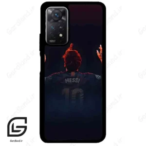 قاب گوشی شیائومی ردمی نوت 11 (Redmi Note 11 5g ) طرح مسی کد 2152
