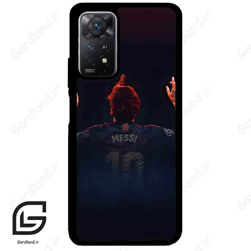 قاب گوشی شیائومی ردمی نوت 11 (Redmi Note 11 5g ) طرح مسی کد 2152