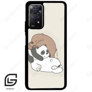 قاب گوشی شیائومی ردمی نوت 11 (Redmi Note 11 5g ) طرح خرس کد 2159