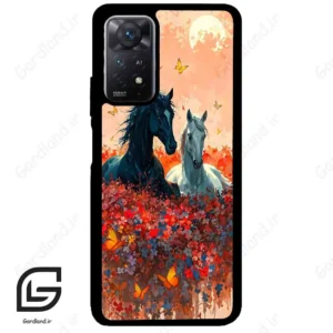قاب گوشی شیائومی ردمی نوت 11 (Redmi Note 11 5g ) طرح اسب کد 2166