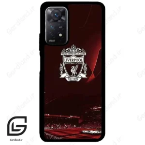 قاب گوشی شیائومی ردمی نوت 11 (Redmi Note 11 5g ) طرح لیورپول کد 2167