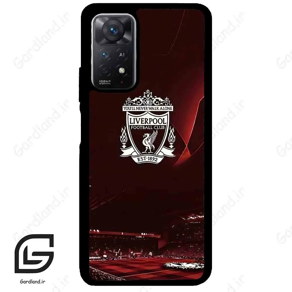 قاب گوشی شیائومی ردمی نوت 11 (Redmi Note 11 5g ) طرح لیورپول کد 2167