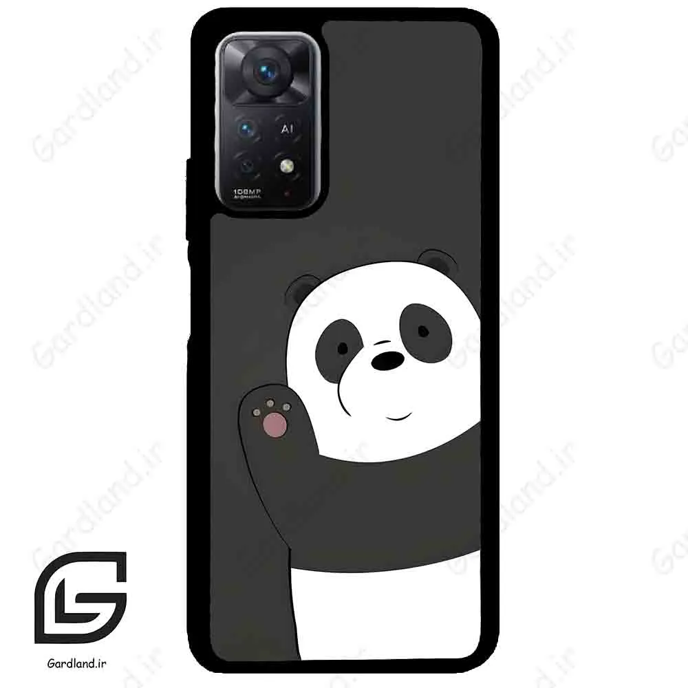 قاب گوشی شیائومی ردمی نوت 11 (Redmi Note 11 5g ) طرح پاندا کد 2169