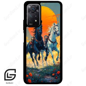 قاب گوشی شیائومی ردمی نوت 11 (Redmi Note 11 5g ) طرح اسب کد 2170