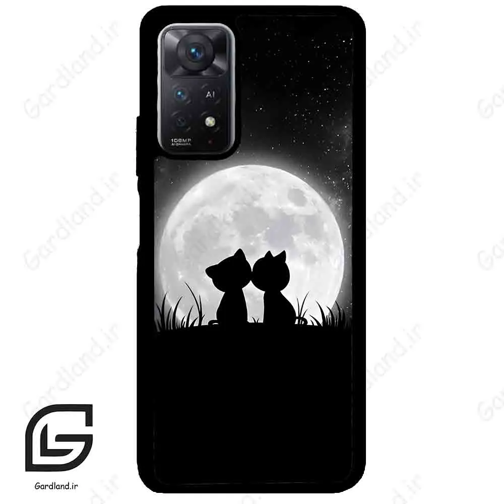 قاب گوشی شیائومی ردمی نوت 11 (Redmi Note 11 5g ) طرح ماه کد 2174