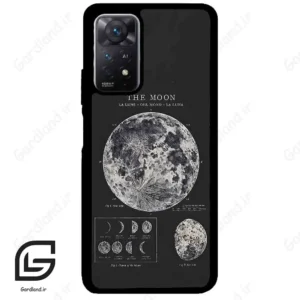 قاب گوشی شیائومی ردمی نوت 11 (Redmi Note 11 5g ) طرح ماه کد 2175