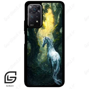 قاب گوشی شیائومی ردمی نوت 11 (Redmi Note 11 5g ) طرح اسب کد 2176