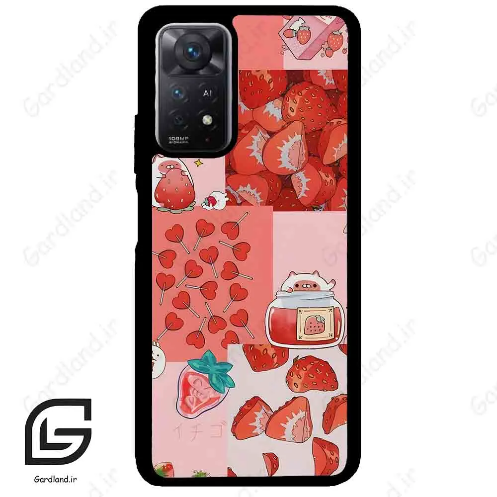 قاب گوشی شیائومی ردمی نوت 11 (Redmi Note 11 5g ) طرح فانتزی کد 2177