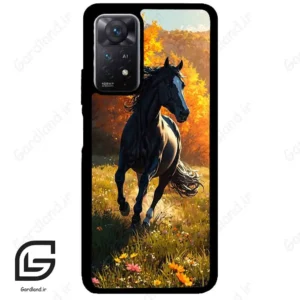 قاب گوشی شیائومی ردمی نوت 11 (Redmi Note 11 5g ) طرح اسب کد 2183