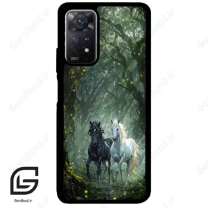 قاب گوشی شیائومی ردمی نوت 11 (Redmi Note 11 5g ) طرح اسب کد 2184