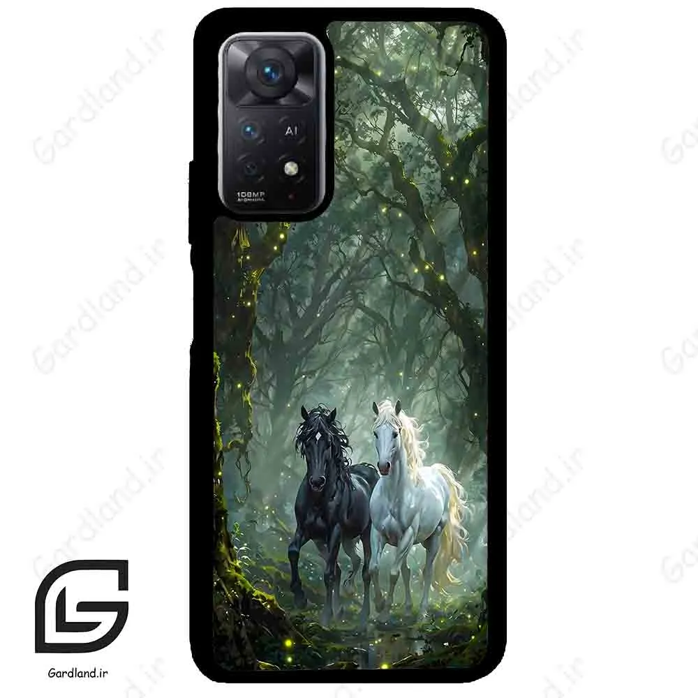 قاب گوشی شیائومی ردمی نوت 11 (Redmi Note 11 5g ) طرح اسب کد 2184