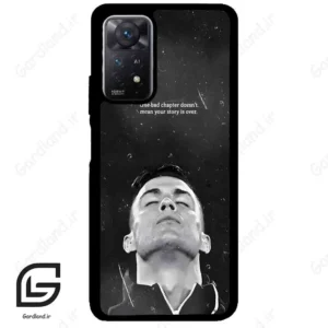 قاب گوشی شیائومی ردمی نوت 11 (Redmi Note 11 5g ) طرح رونالدو کد 2193