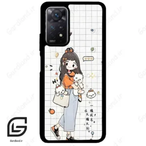 قاب گوشی شیائومی ردمی نوت 11 (Redmi Note 11 5g ) طرح فانتزی کد 2194