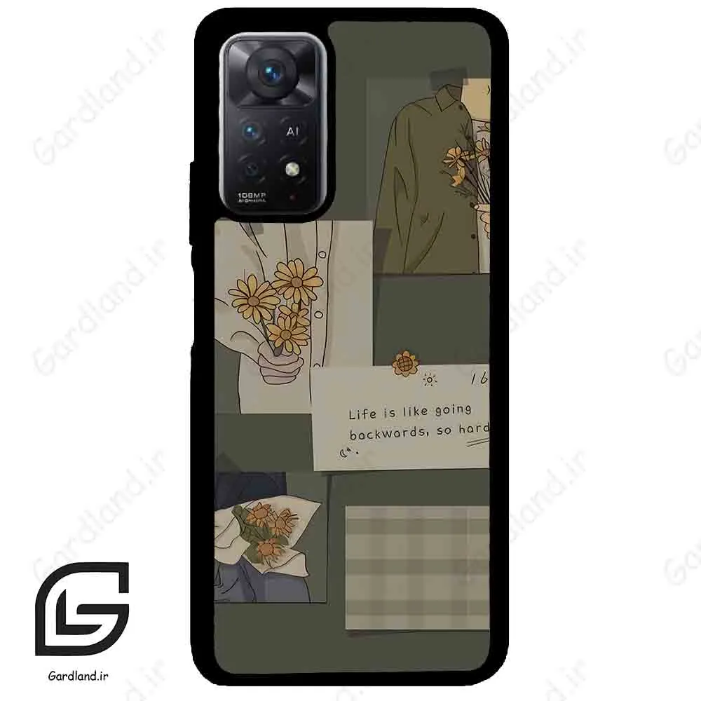 قاب گوشی شیائومی ردمی نوت 11 (Redmi Note 11 5g ) طرح فانتزی کد 2196