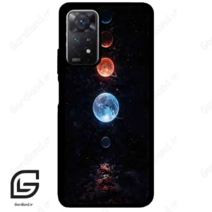 قاب گوشی شیائومی ردمی نوت 11 (Redmi Note 11 5g ) طرح ماه کد 2198