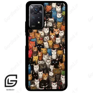 قاب گوشی شیائومی ردمی نوت 11 (Redmi Note 11 5g ) طرح فانتزی کد 2199