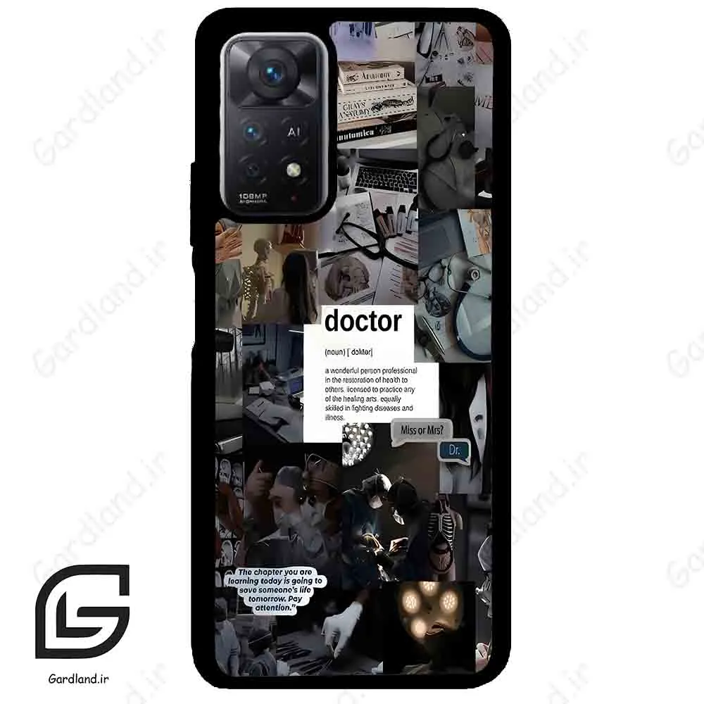 قاب گوشی شیائومی ردمی نوت 11 (Redmi Note 11 5g ) طرح شغل کد 2202
