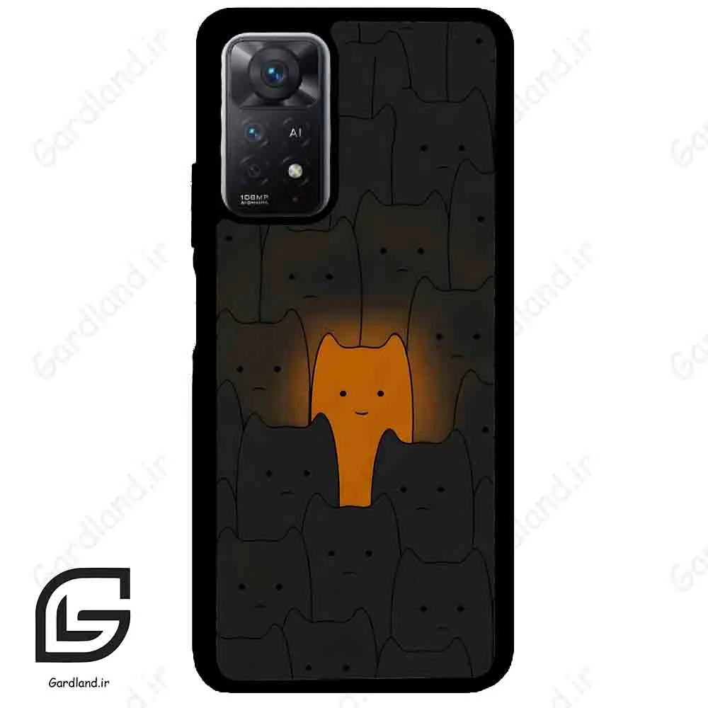 قاب گوشی شیائومی ردمی نوت 11 (Redmi Note 11 5g ) طرح فانتزی کد 2205