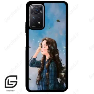 قاب گوشی شیائومی ردمی نوت 11 (Redmi Note 11 5g ) طرح دخترانه کد 2209