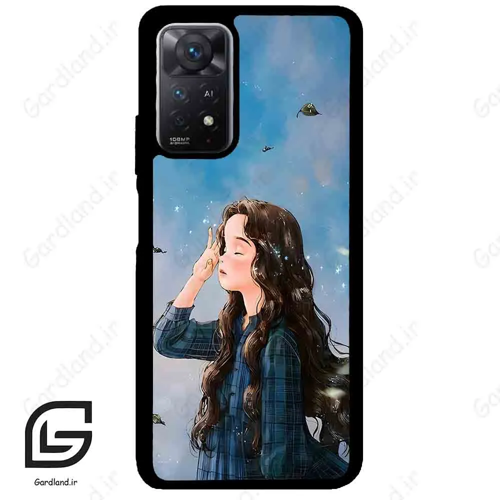 قاب گوشی شیائومی ردمی نوت 11 (Redmi Note 11 5g ) طرح دخترانه کد 2209