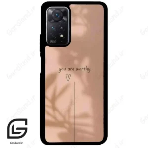 قاب گوشی شیائومی ردمی نوت 11 (Redmi Note 11 5g ) طرح دخترانه کد 2211