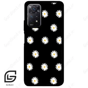 قاب گوشی شیائومی ردمی نوت 11 (Redmi Note 11 5g ) طرح گل کد 2215