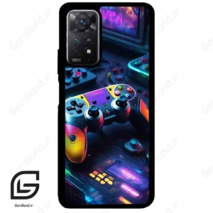 قاب گوشی شیائومی ردمی نوت 11 (Redmi Note 11 5g ) طرح بازی کد 2217