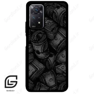 قاب گوشی شیائومی ردمی نوت 11 (Redmi Note 11 5g ) طرح دلار کد 2218