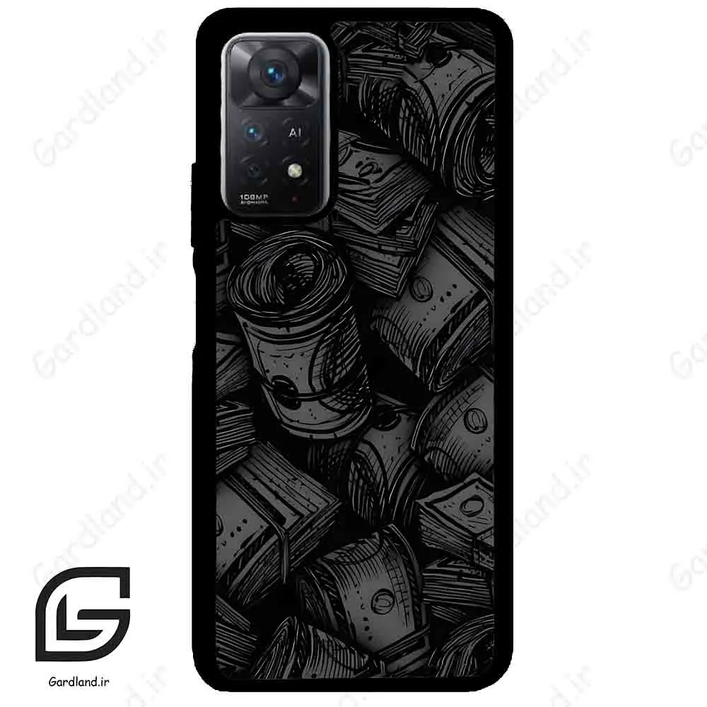 قاب گوشی شیائومی ردمی نوت 11 (Redmi Note 11 5g ) طرح دلار کد 2218