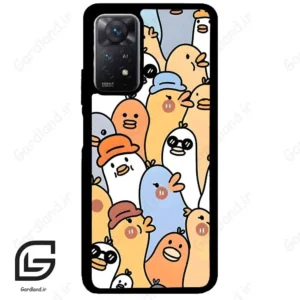 قاب گوشی شیائومی ردمی نوت 11 (Redmi Note 11 5g ) طرح جوجه کد 2219
