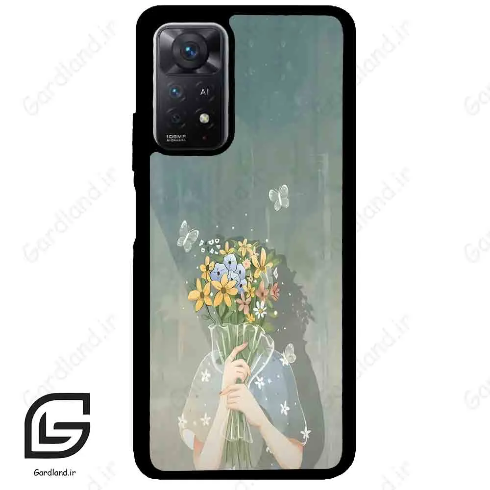 قاب گوشی شیائومی ردمی نوت 11 (Redmi Note 11 5g ) طرح دخترانه کد 2220