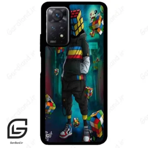 قاب گوشی شیائومی ردمی نوت 11 (Redmi Note 11 5g ) طرح مکعب کد 2229