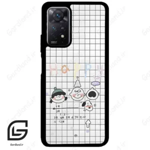 قاب گوشی شیائومی ردمی نوت 11 (Redmi Note 11 5g ) طرح فانتزی کد 2230