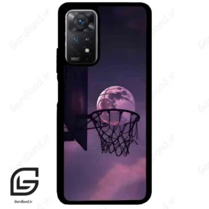 قاب گوشی شیائومی ردمی نوت 11 (Redmi Note 11 5g ) طرح بسکتبال کد 2233