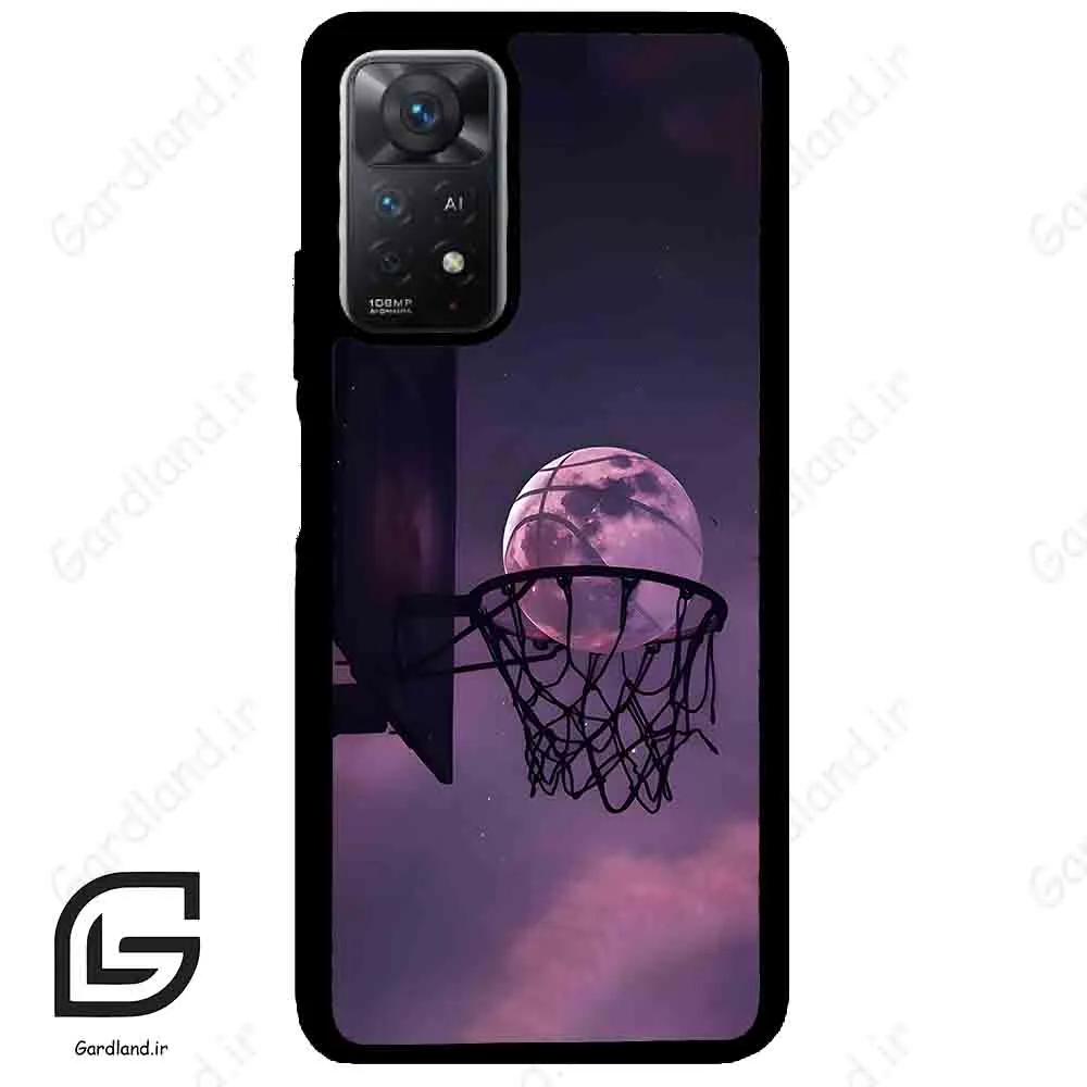 قاب گوشی شیائومی ردمی نوت 11 (Redmi Note 11 5g ) طرح بسکتبال کد 2233