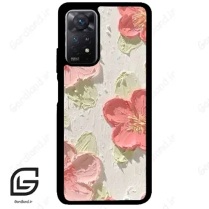 قاب گوشی شیائومی ردمی نوت 11 (Redmi Note 11 5g ) طرح گل کد 2234