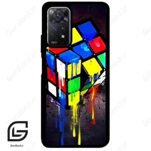 قاب گوشی شیائومی ردمی نوت 11 (Redmi Note 11 5g ) طرح مکعب کد 2236