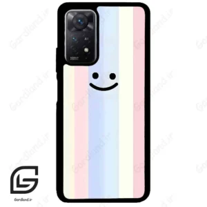 قاب گوشی شیائومی ردمی نوت 11 (Redmi Note 11 5g ) طرح لبخند کد 2241