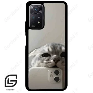 قاب گوشی شیائومی ردمی نوت 11 (Redmi Note 11 5g ) طرح گربه کد 2246