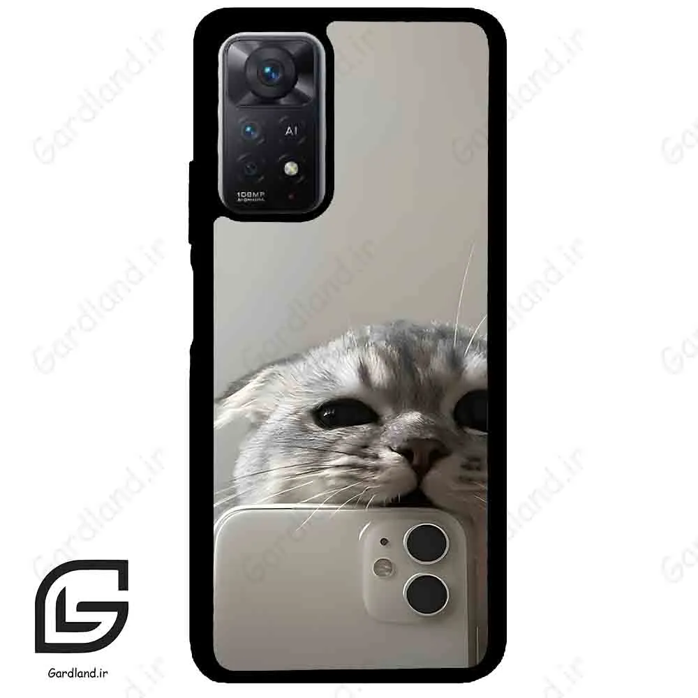قاب گوشی شیائومی ردمی نوت 11 (Redmi Note 11 5g ) طرح گربه کد 2246