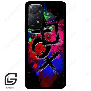 قاب گوشی شیائومی ردمی نوت 11 (Redmi Note 11 5g ) طرح بازی کد 2249