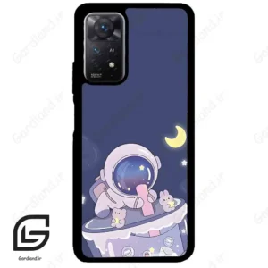 قاب گوشی شیائومی ردمی نوت 11 (Redmi Note 11 5g ) طرح فضانورد کد 2250