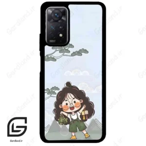 قاب گوشی شیائومی ردمی نوت 11 (Redmi Note 11 5g ) طرح دخترانه کد 2263